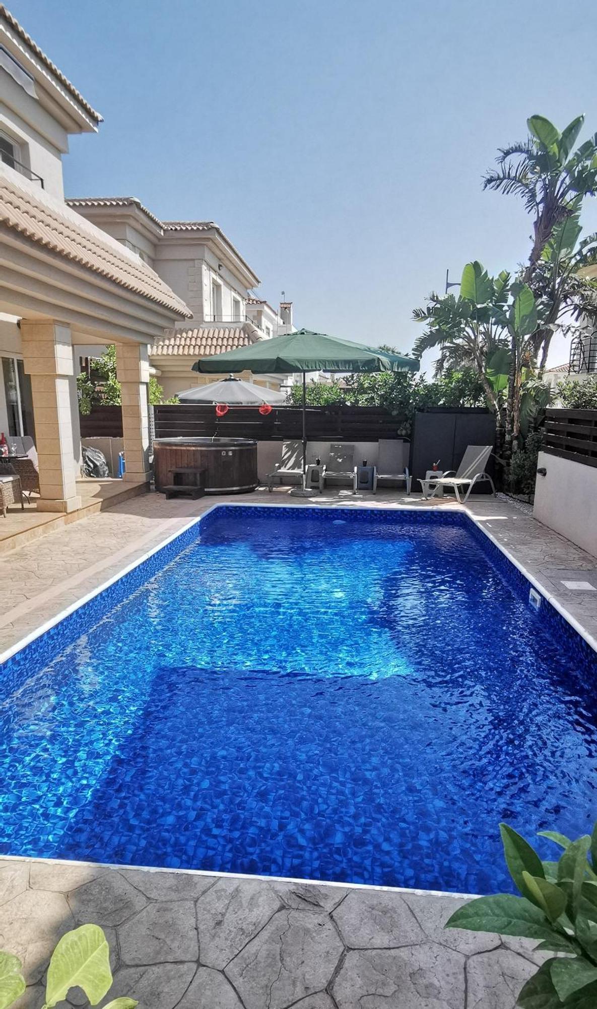 Great Villa Maria Paralimni Exterior photo
